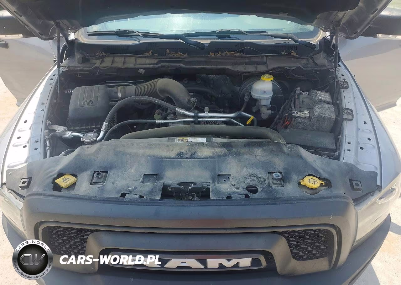 2020 Ram 1500 Classic Warlock VIN:1C6RR7LT7LS136914 - 11