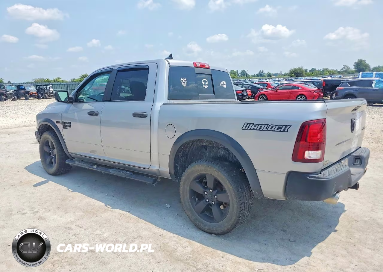 2020 Ram 1500 Classic Warlock VIN:1C6RR7LT7LS136914 - 2