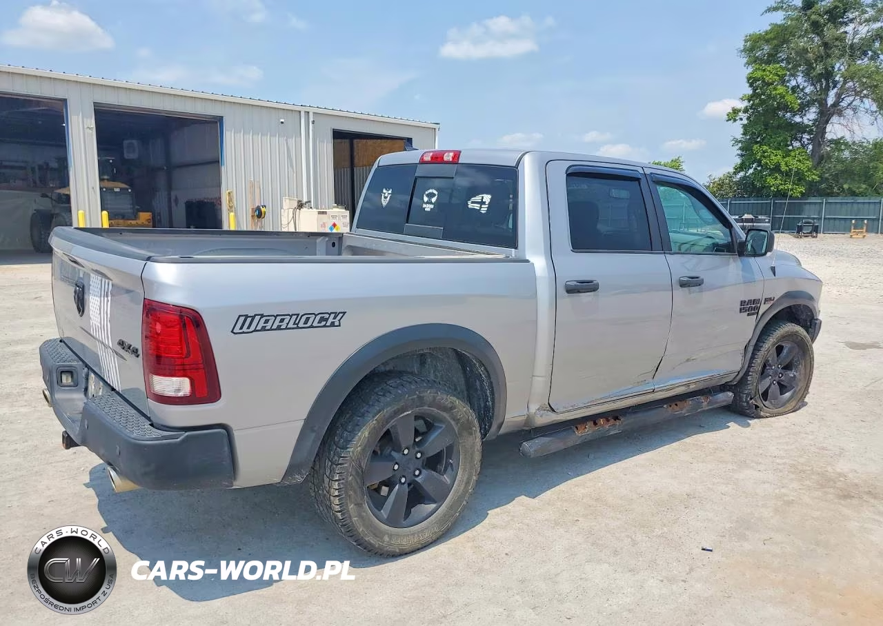 2020 Ram 1500 Classic Warlock VIN:1C6RR7LT7LS136914 - 3
