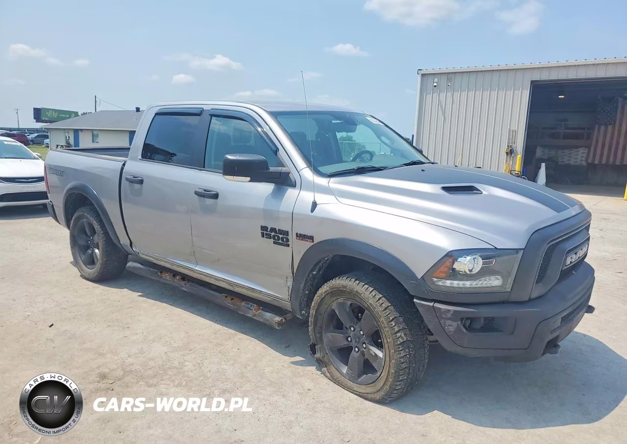 2020 Ram 1500 Classic Warlock VIN:1C6RR7LT7LS136914 - 4