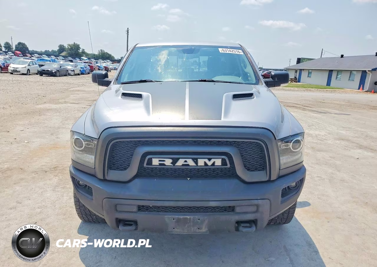 2020 Ram 1500 Classic Warlock VIN:1C6RR7LT7LS136914 - 5