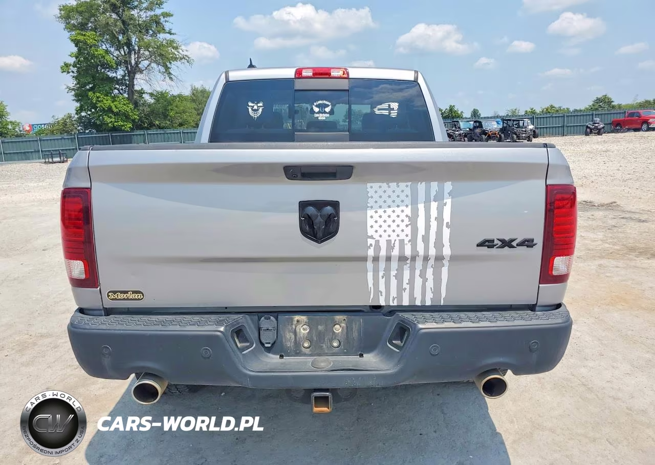 2020 Ram 1500 Classic Warlock VIN:1C6RR7LT7LS136914 - 6