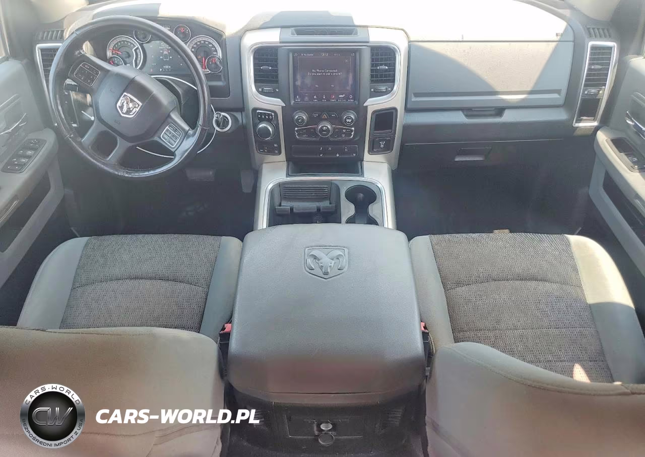 2020 Ram 1500 Classic Warlock VIN:1C6RR7LT7LS136914 - 8