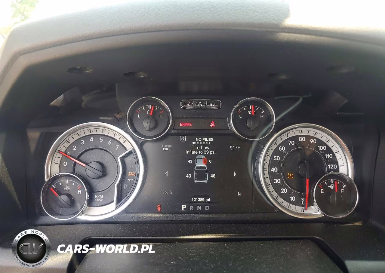 2020 Ram 1500 Classic Warlock VIN:1C6RR7LT7LS136914 - 9