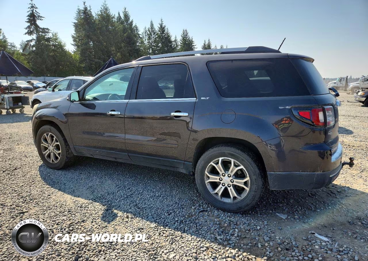2016 GMC Acadia Slt-1 VIN:1GKKVRKD6GJ231380 - 2