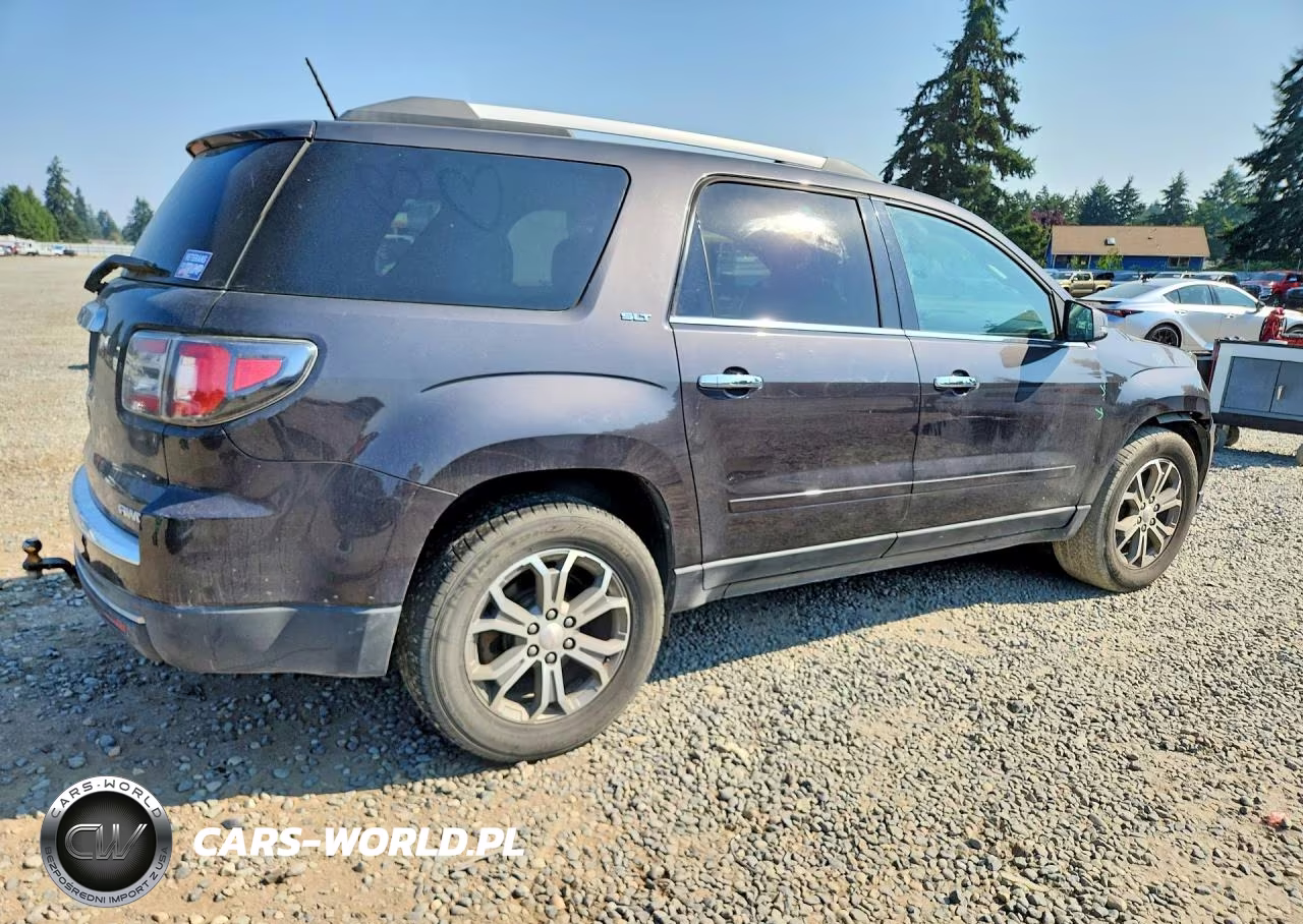 2016 GMC Acadia Slt-1 VIN:1GKKVRKD6GJ231380 - 3