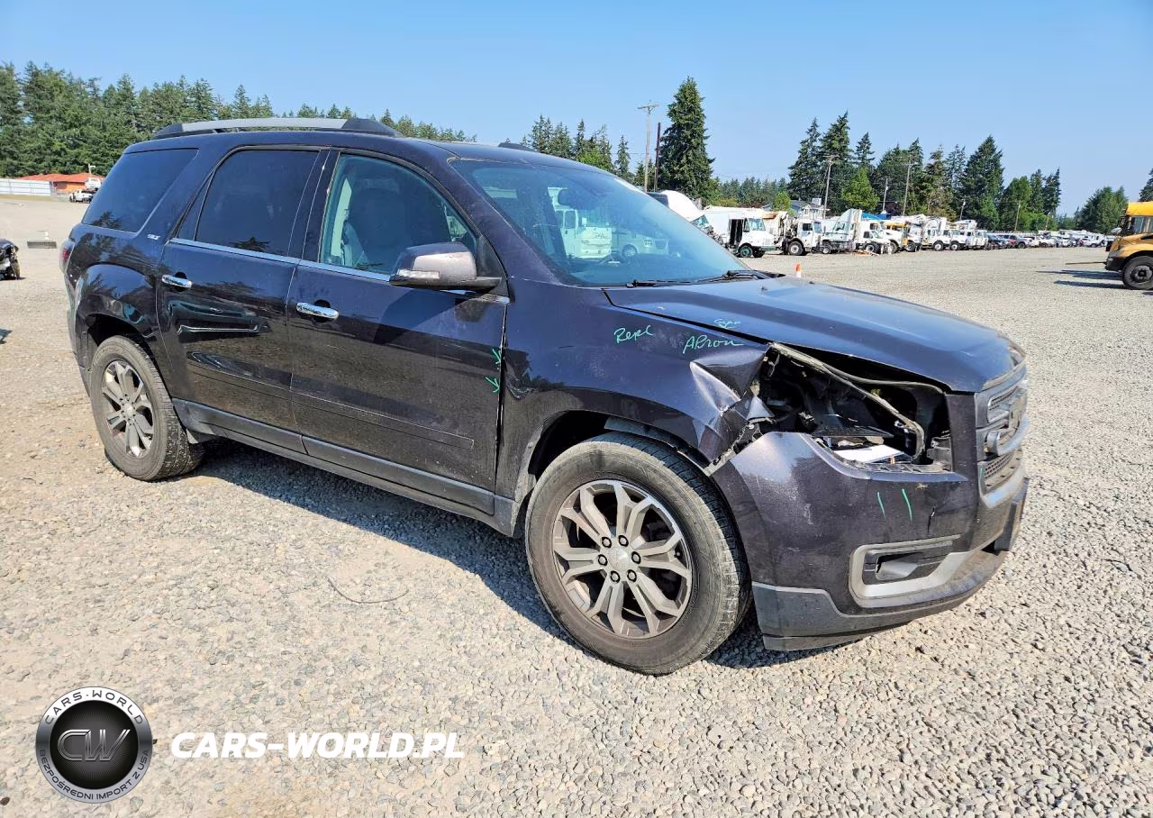 2016 GMC Acadia Slt-1 VIN:1GKKVRKD6GJ231380 - 4