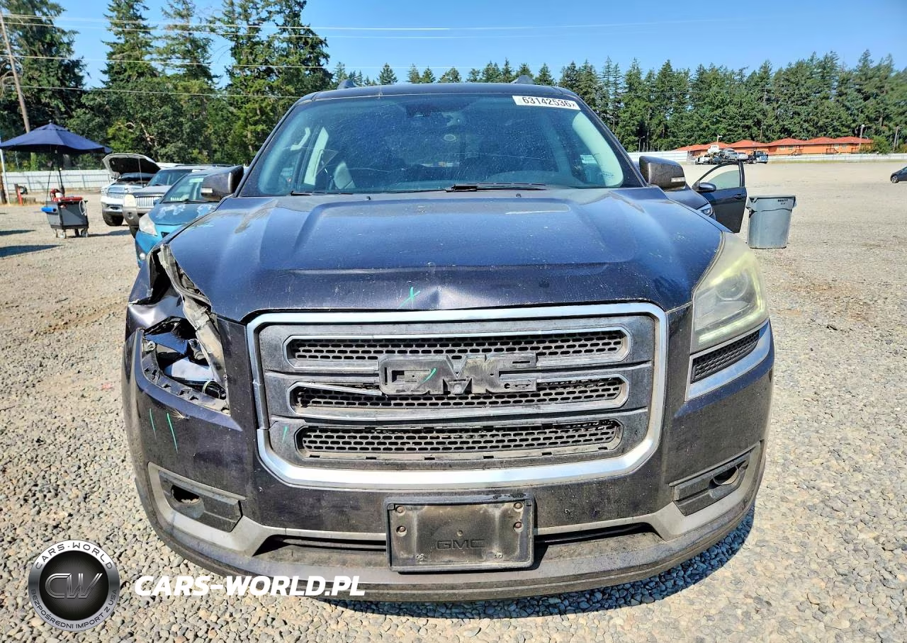 2016 GMC Acadia Slt-1 VIN:1GKKVRKD6GJ231380 - 5