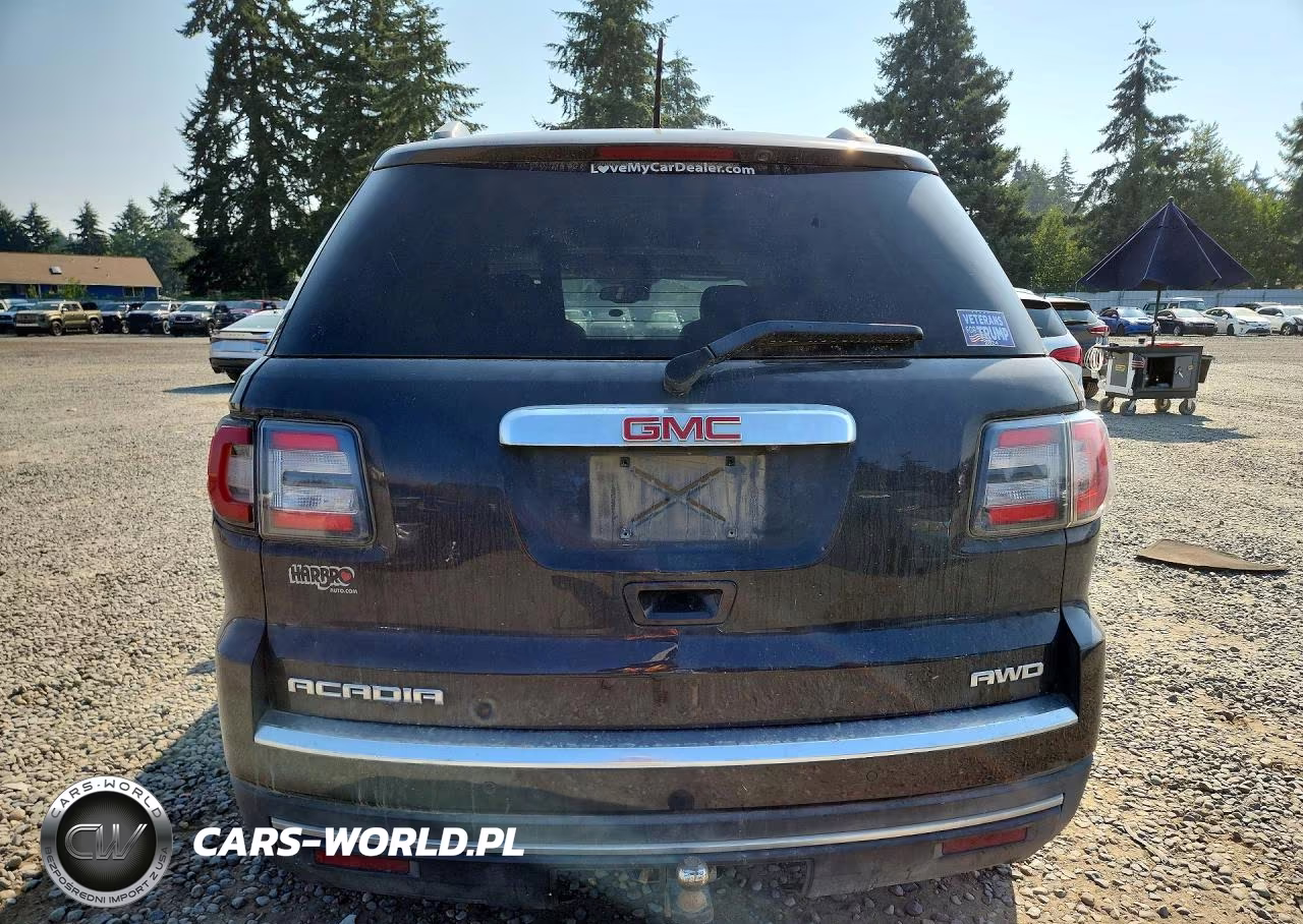 2016 GMC Acadia Slt-1 VIN:1GKKVRKD6GJ231380 - 6