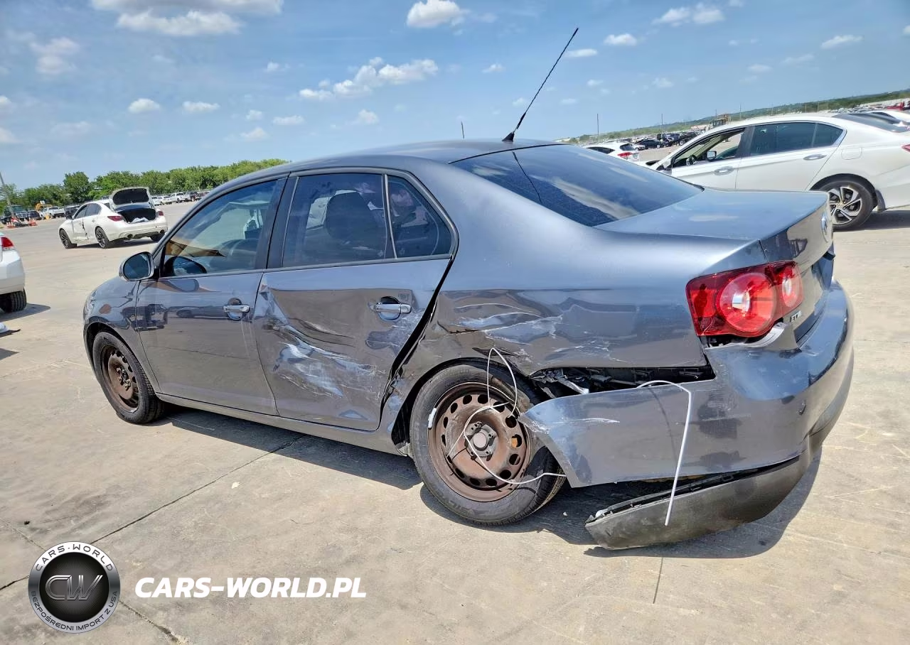 2009 Volkswagen Jetta S VIN:3VWJZ71K09M053470 - 2