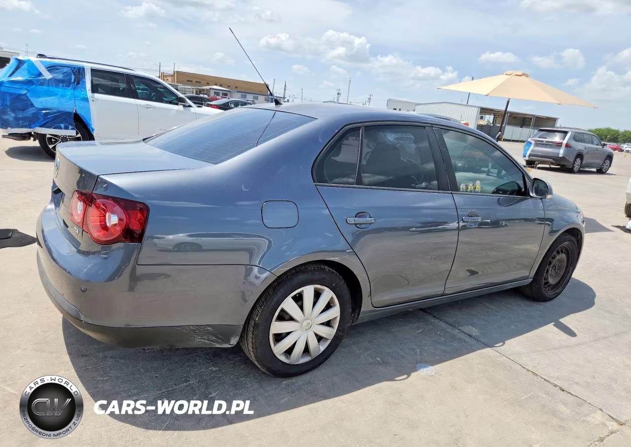 2009 Volkswagen Jetta S VIN:3VWJZ71K09M053470 - 3
