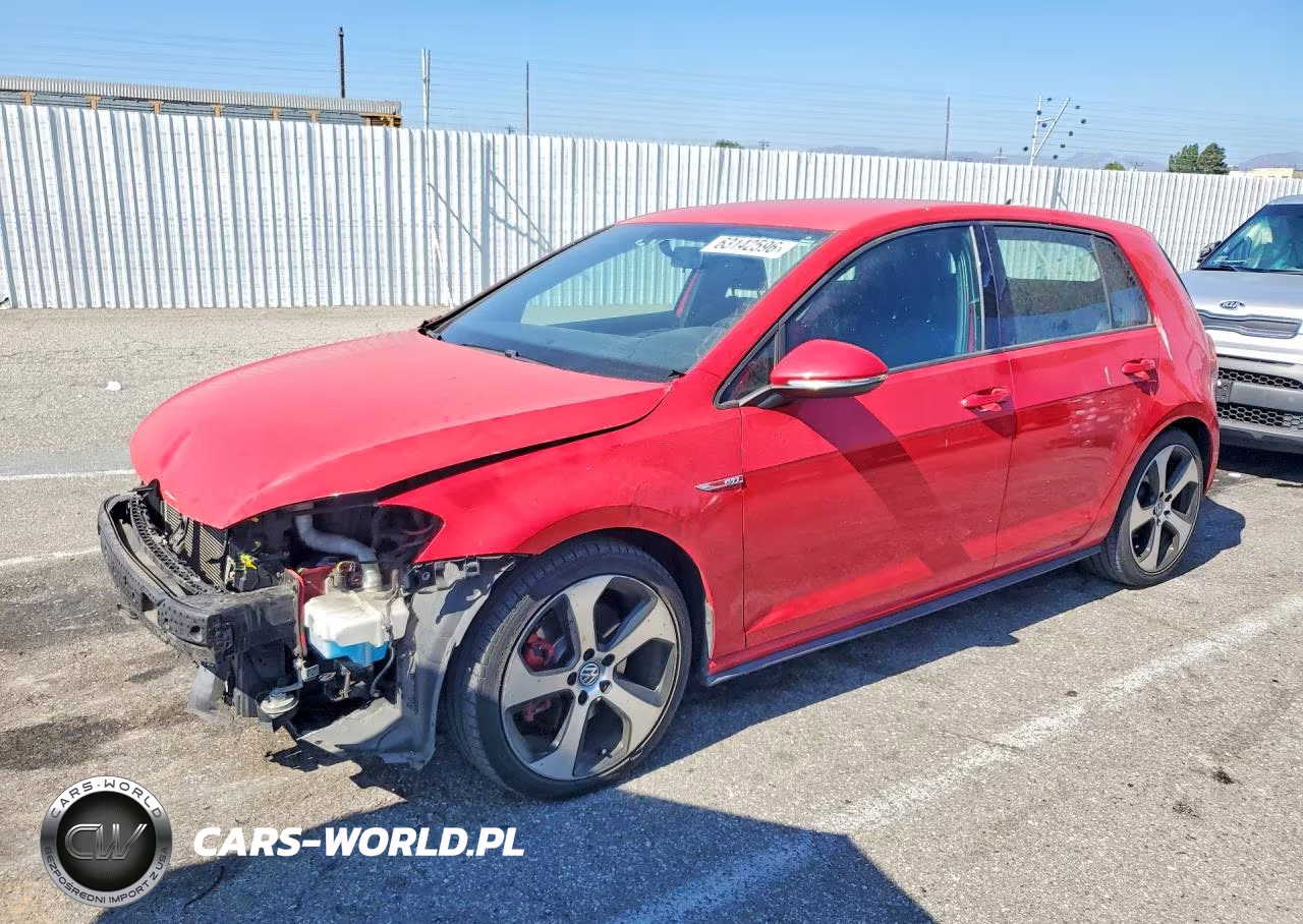 2016 Volkswagen Gti S-Se – zdjęcie 1 z 13