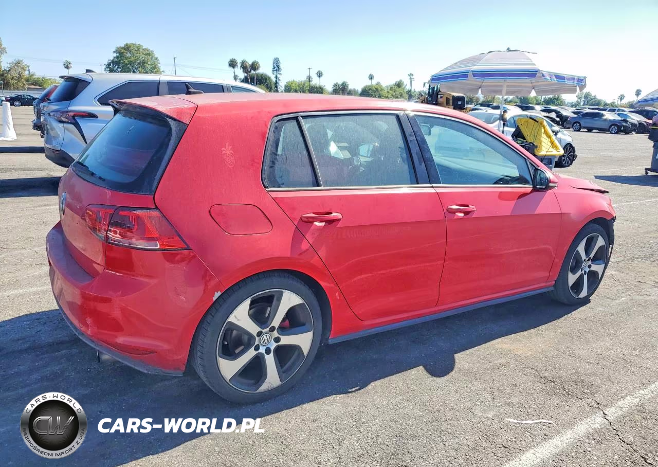 2016 Volkswagen Gti S-Se VIN:3VW4T7AU2GM041589 - 3