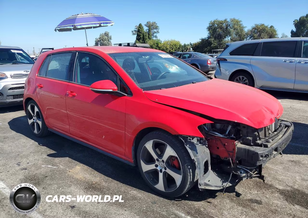 2016 Volkswagen Gti S-Se VIN:3VW4T7AU2GM041589 - 4