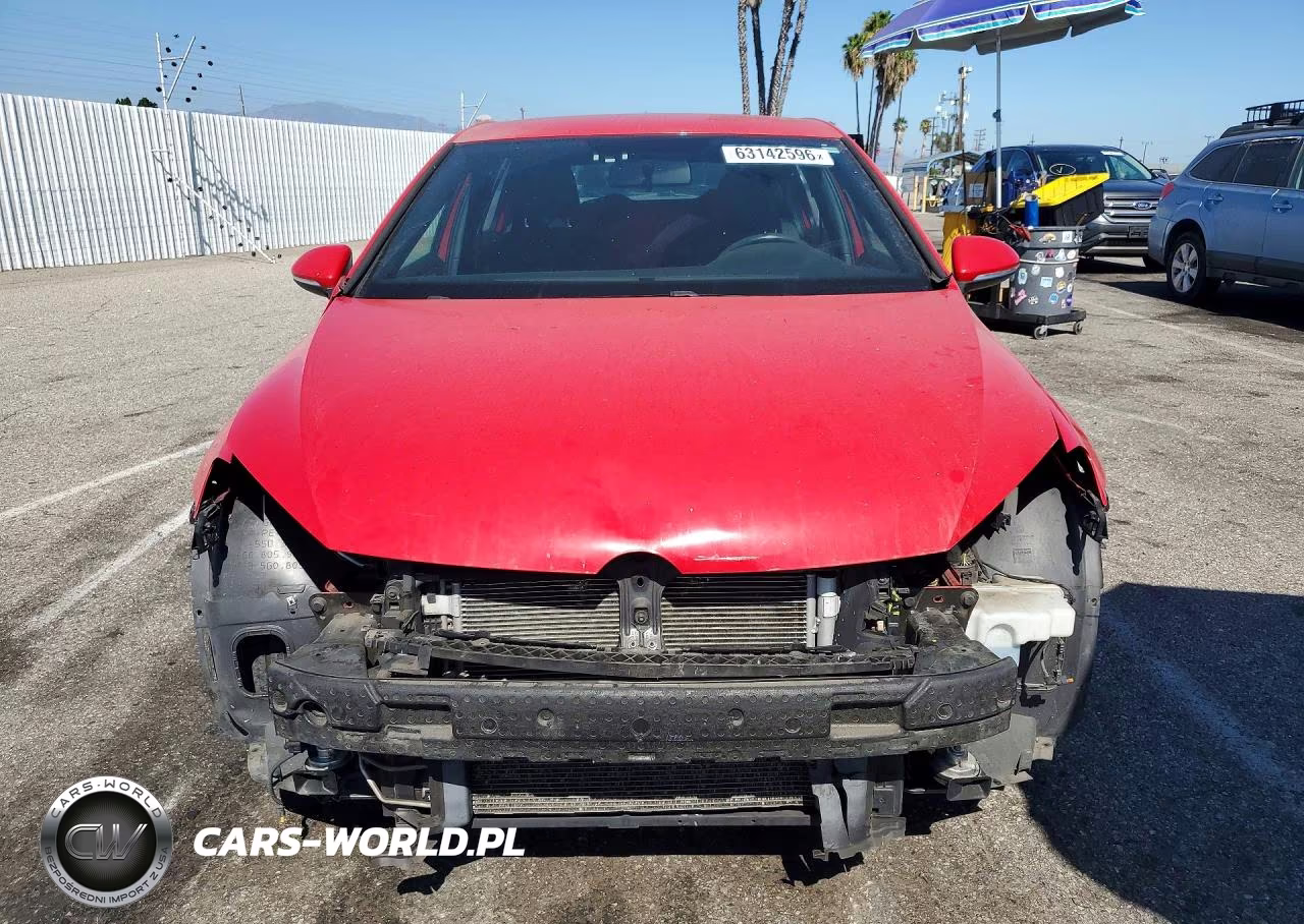 2016 Volkswagen Gti S-Se VIN:3VW4T7AU2GM041589 - 5