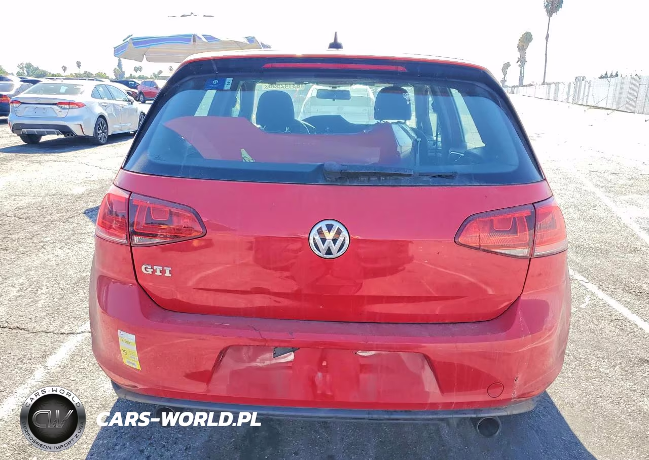 2016 Volkswagen Gti S-Se VIN:3VW4T7AU2GM041589 - 6