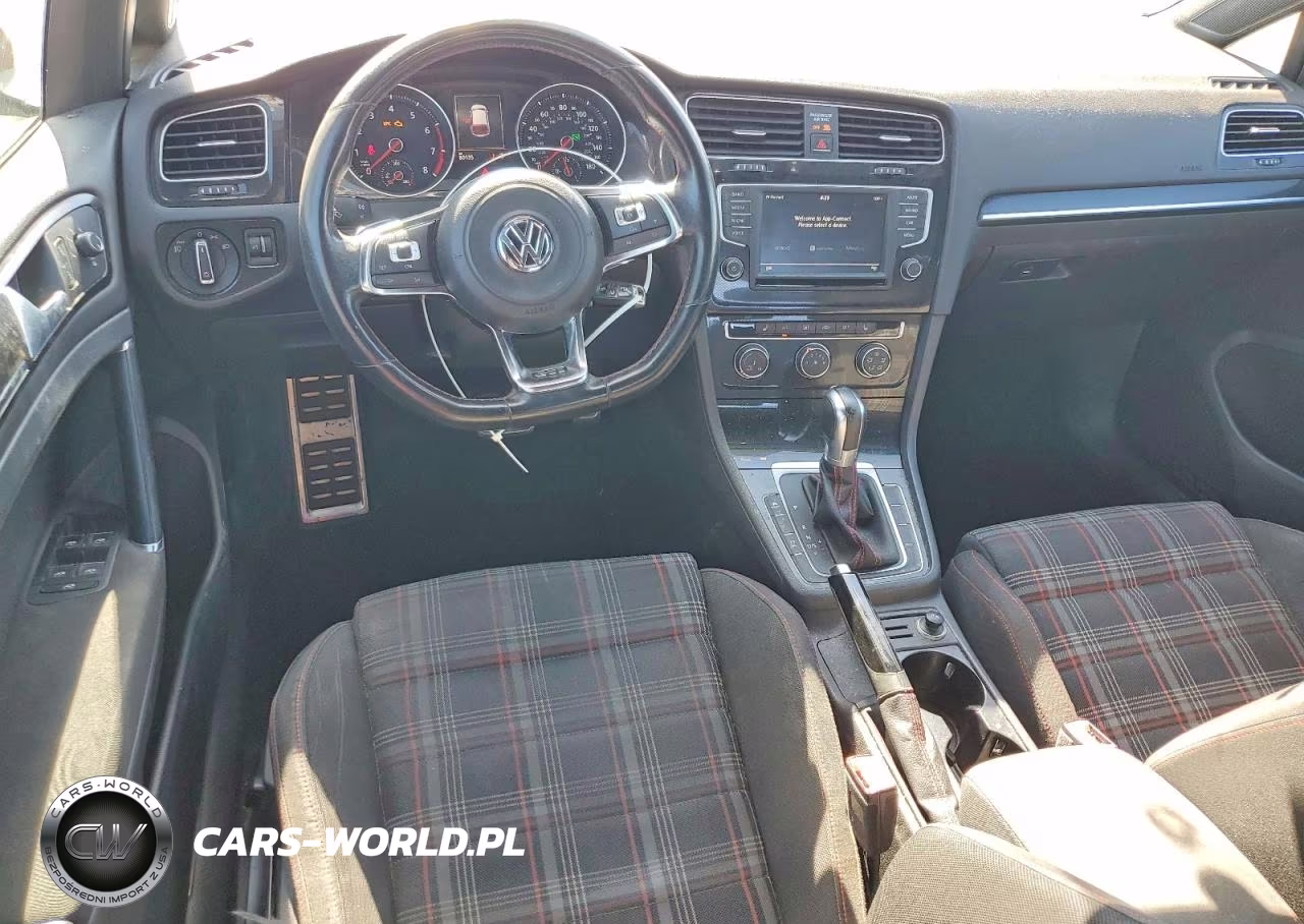 2016 Volkswagen Gti S-Se VIN:3VW4T7AU2GM041589 - 8