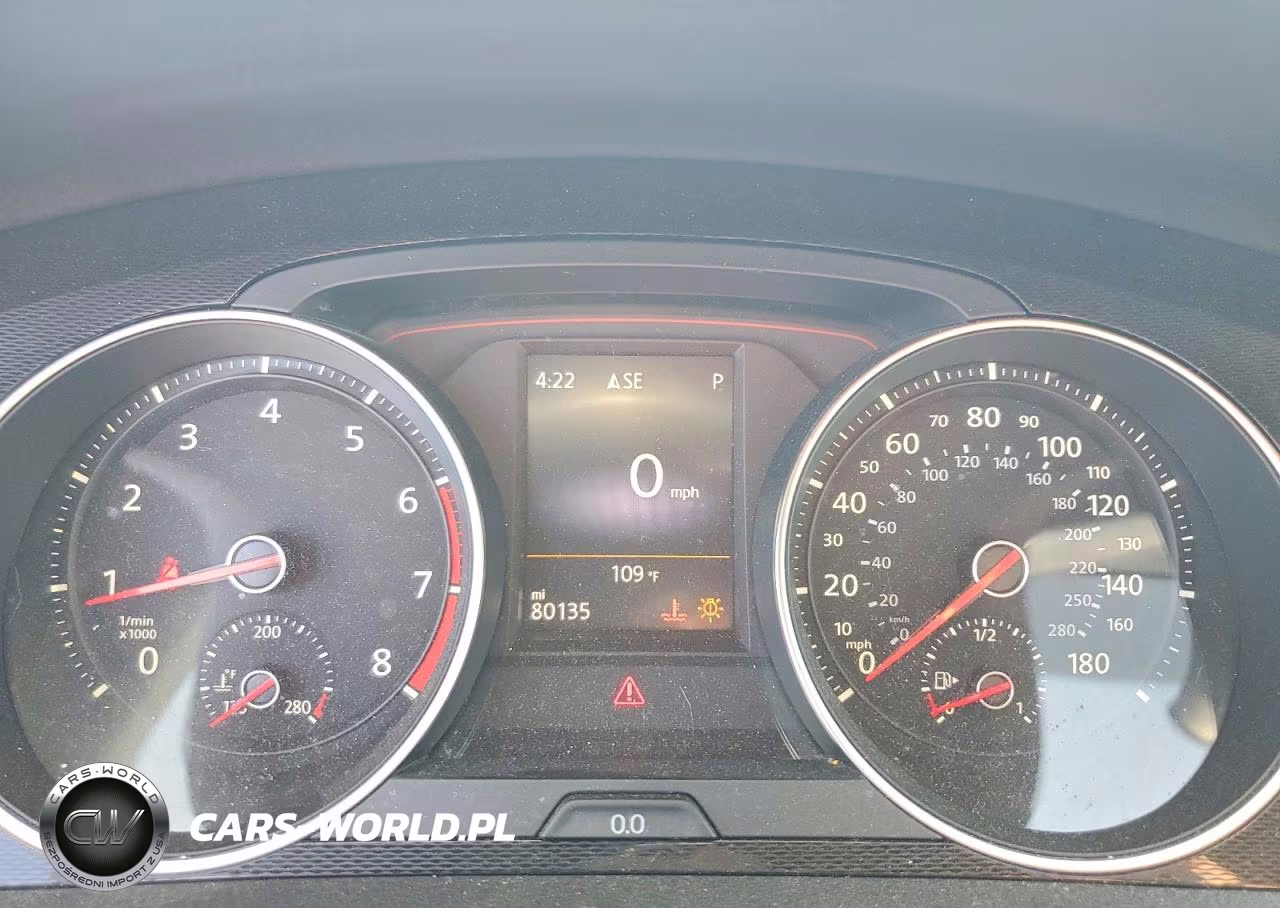 2016 Volkswagen Gti S-Se VIN:3VW4T7AU2GM041589 - 9