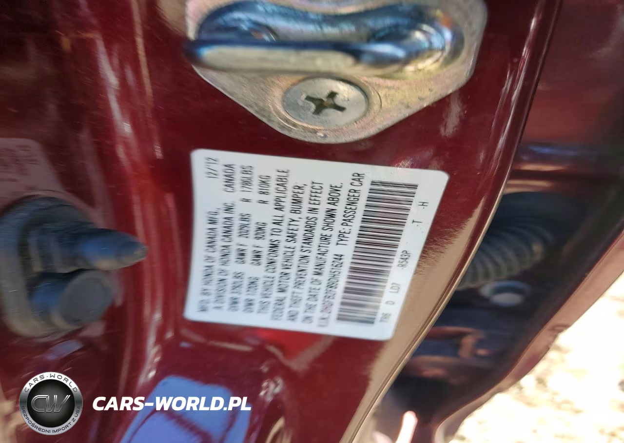 2013 Honda Civic Ex VIN:2HGFB2F89DH516244 - 12