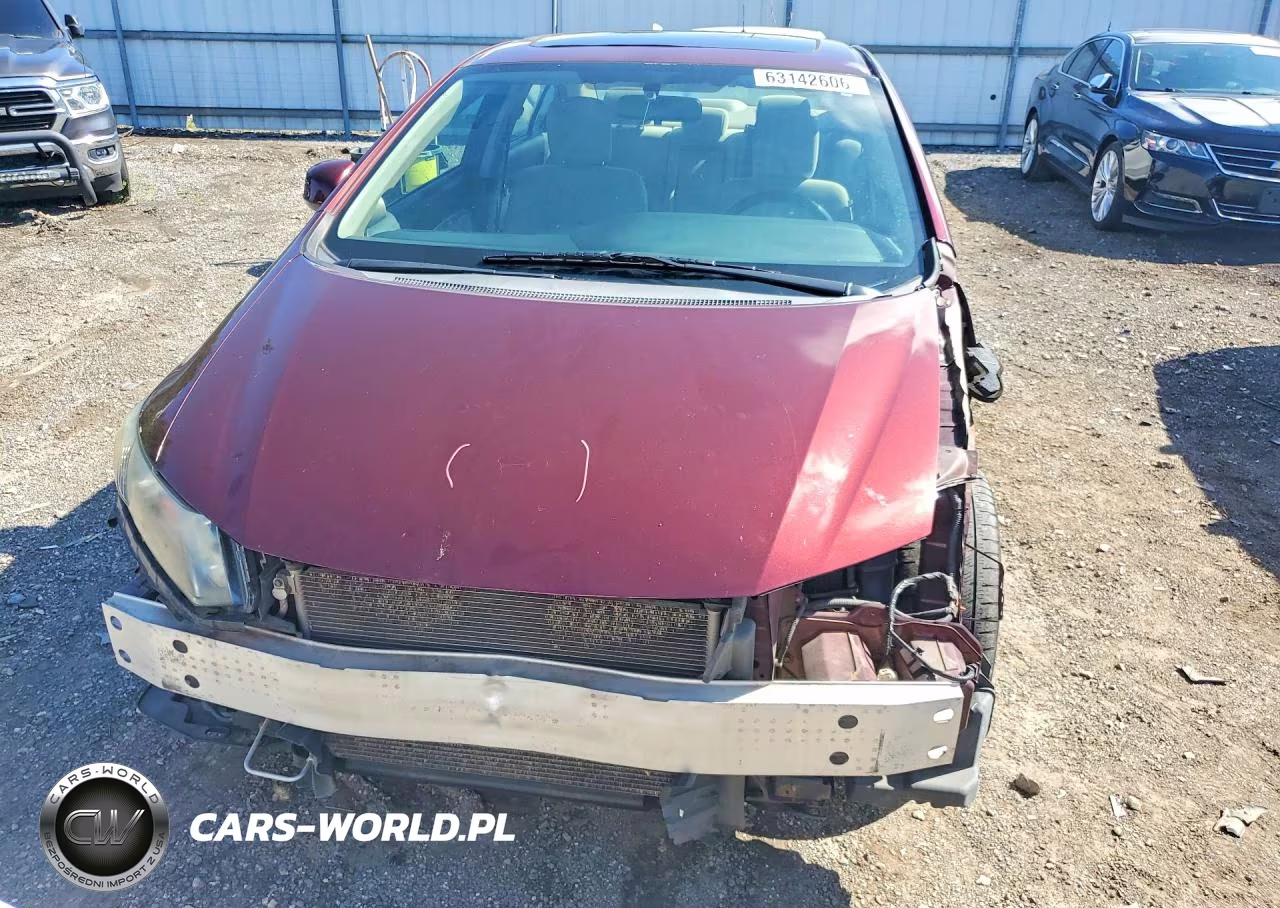 2013 Honda Civic Ex VIN:2HGFB2F89DH516244 - 5