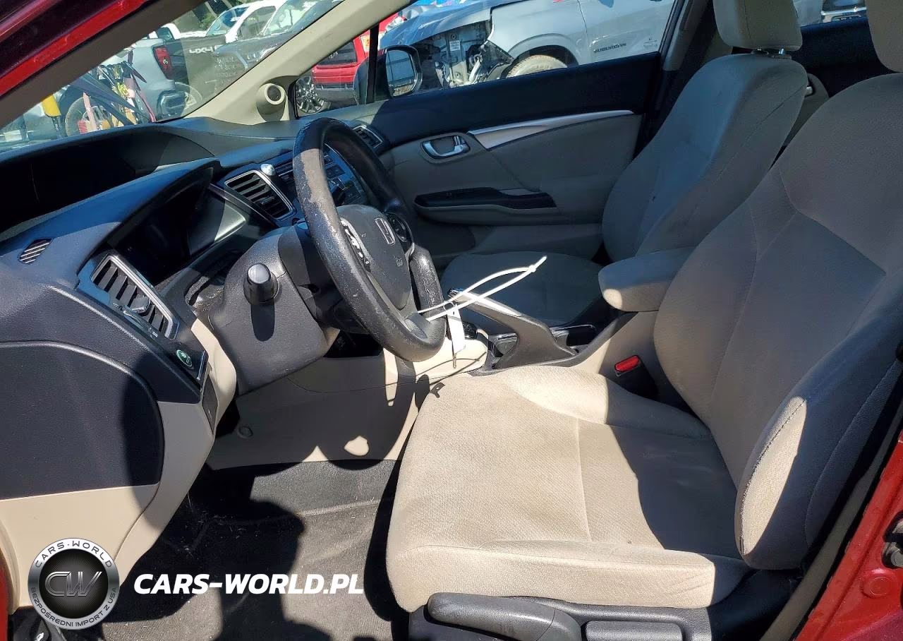 2013 Honda Civic Ex VIN:2HGFB2F89DH516244 - 7