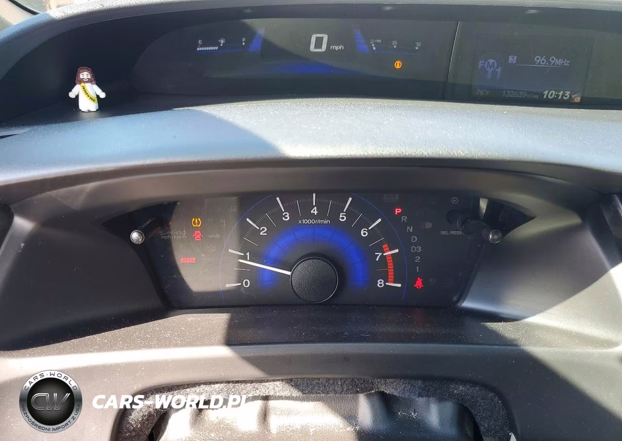 2013 Honda Civic Ex VIN:2HGFB2F89DH516244 - 9