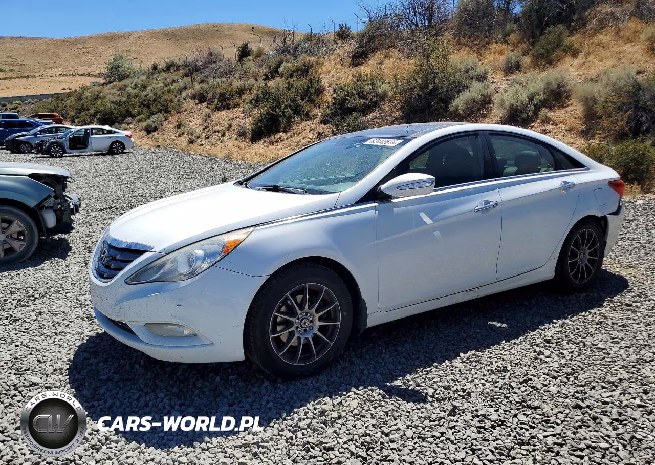 2012 Hyundai Sonata Limited
