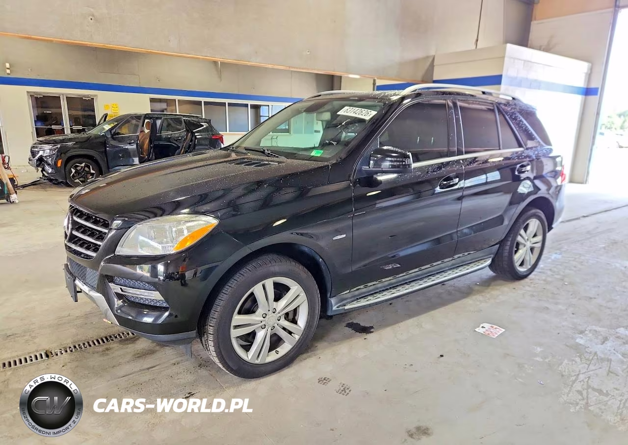2012 Mercedes-Benz Ml 350 Bluetec