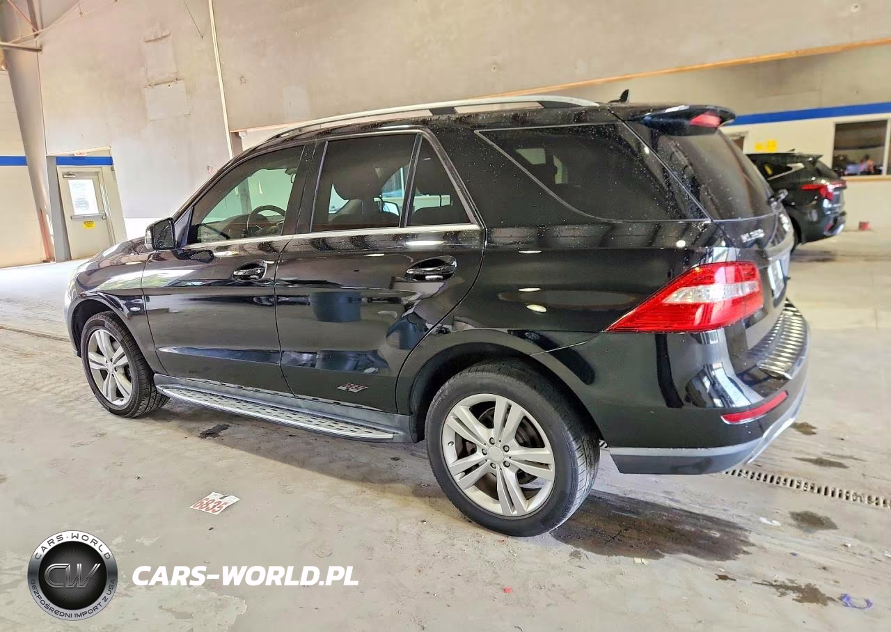 2012 Mercedes-Benz Ml 350 Bluetec VIN:4JGDA2EB6CA023152 - 2