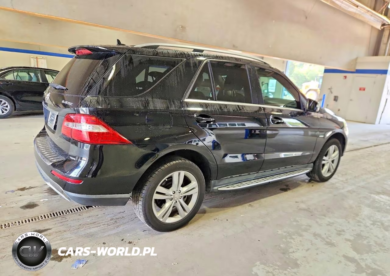 2012 Mercedes-Benz Ml 350 Bluetec VIN:4JGDA2EB6CA023152 - 3