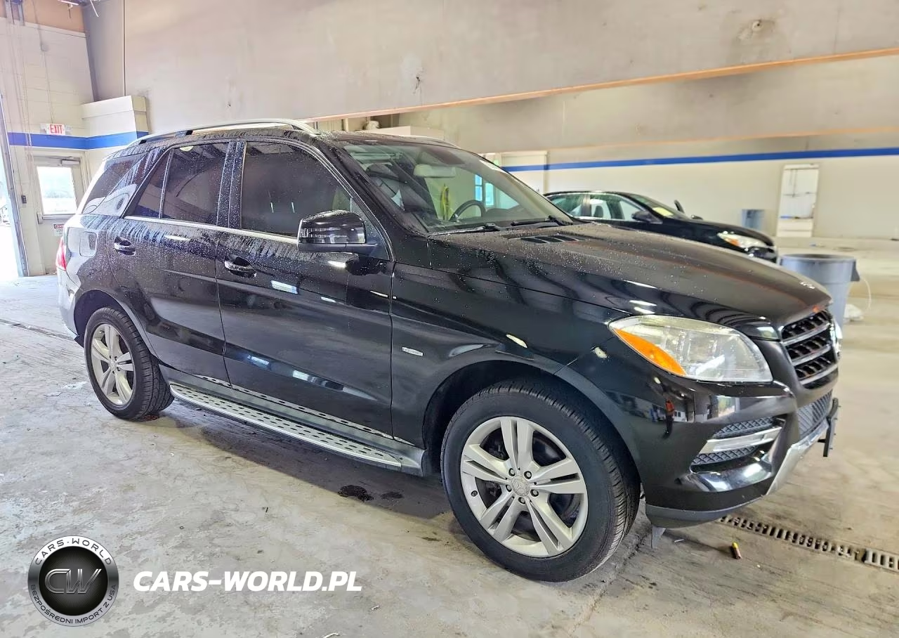 2012 Mercedes-Benz Ml 350 Bluetec VIN:4JGDA2EB6CA023152 - 4