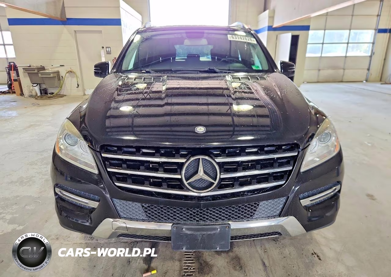 2012 Mercedes-Benz Ml 350 Bluetec VIN:4JGDA2EB6CA023152 - 5