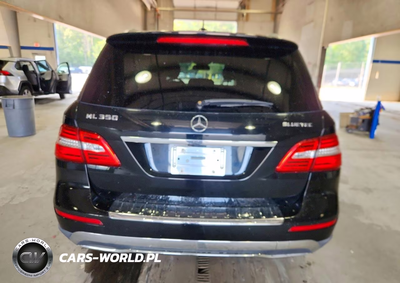 2012 Mercedes-Benz Ml 350 Bluetec VIN:4JGDA2EB6CA023152 - 6