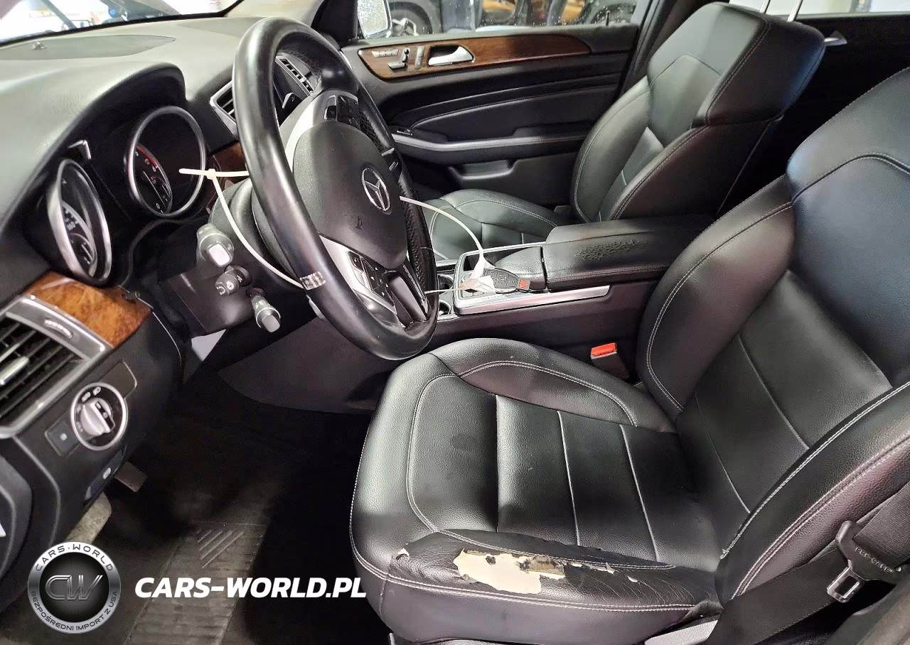 2012 Mercedes-Benz Ml 350 Bluetec VIN:4JGDA2EB6CA023152 - 7