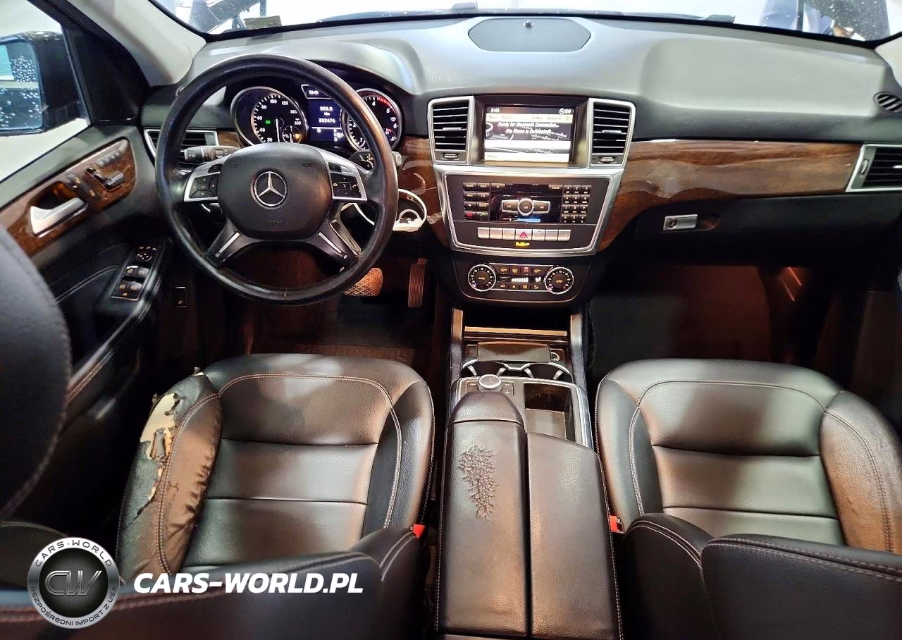2012 Mercedes-Benz Ml 350 Bluetec VIN:4JGDA2EB6CA023152 - 8