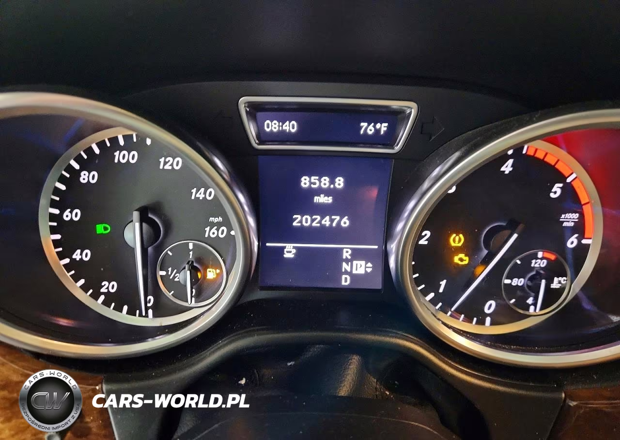 2012 Mercedes-Benz Ml 350 Bluetec VIN:4JGDA2EB6CA023152 - 9