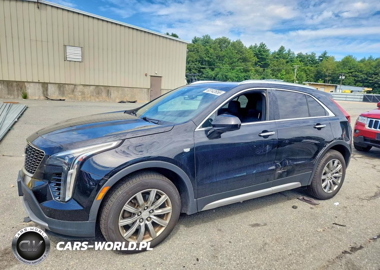 2019 Cadillac Xt4 Premium Luxury
