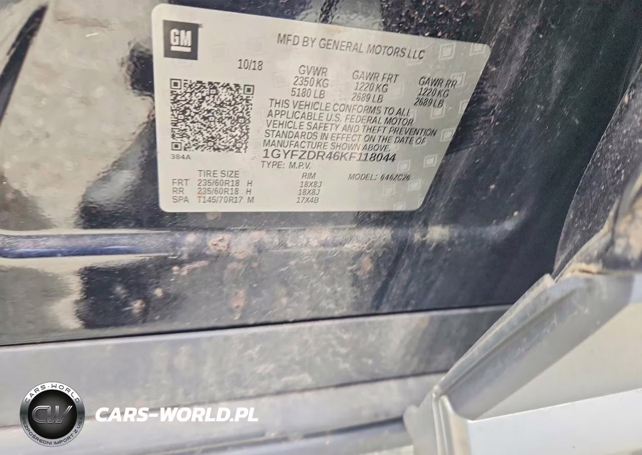 2019 Cadillac Xt4 Premium Luxury VIN:1GYFZDR46KF118044 - 13