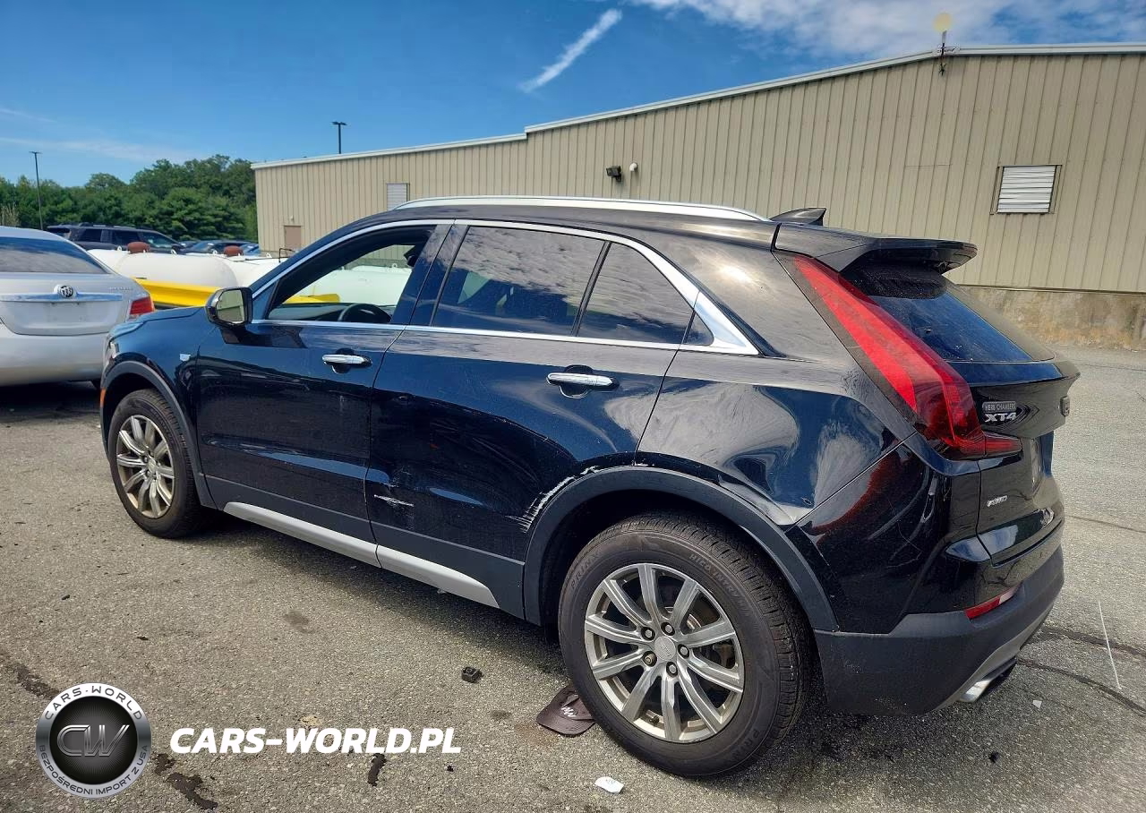 2019 Cadillac Xt4 Premium Luxury VIN:1GYFZDR46KF118044 - 2