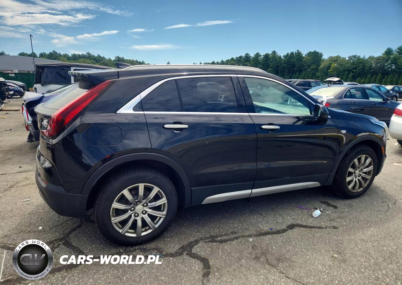 2019 Cadillac Xt4 Premium Luxury VIN:1GYFZDR46KF118044 - 3