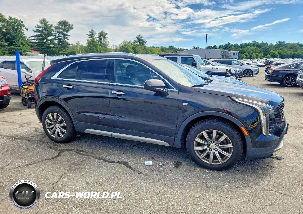 2019 Cadillac Xt4 Premium Luxury VIN:1GYFZDR46KF118044 - 4