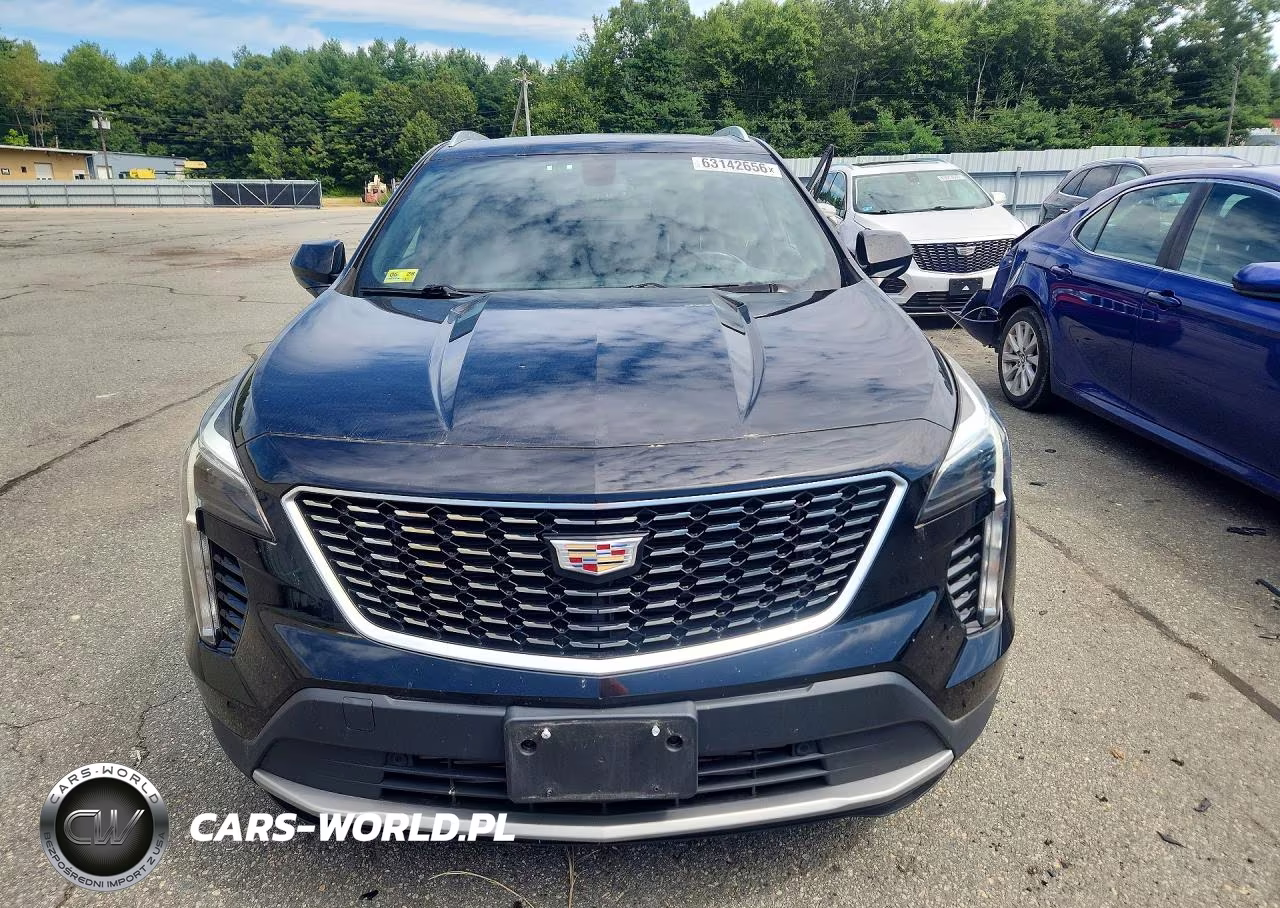 2019 Cadillac Xt4 Premium Luxury VIN:1GYFZDR46KF118044 - 5