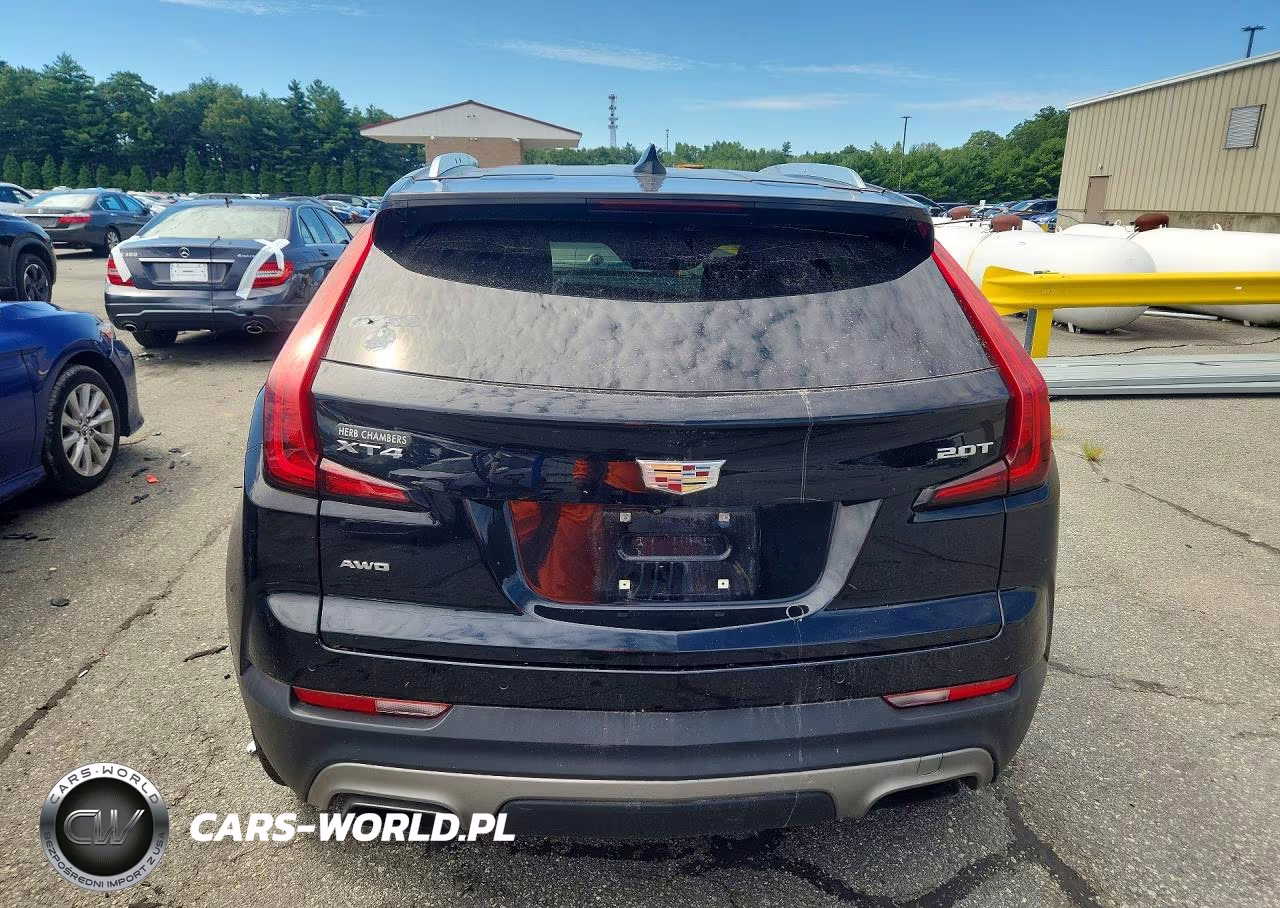 2019 Cadillac Xt4 Premium Luxury VIN:1GYFZDR46KF118044 - 6