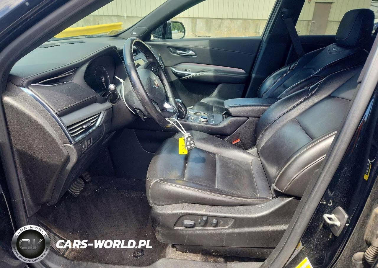 2019 Cadillac Xt4 Premium Luxury VIN:1GYFZDR46KF118044 - 7