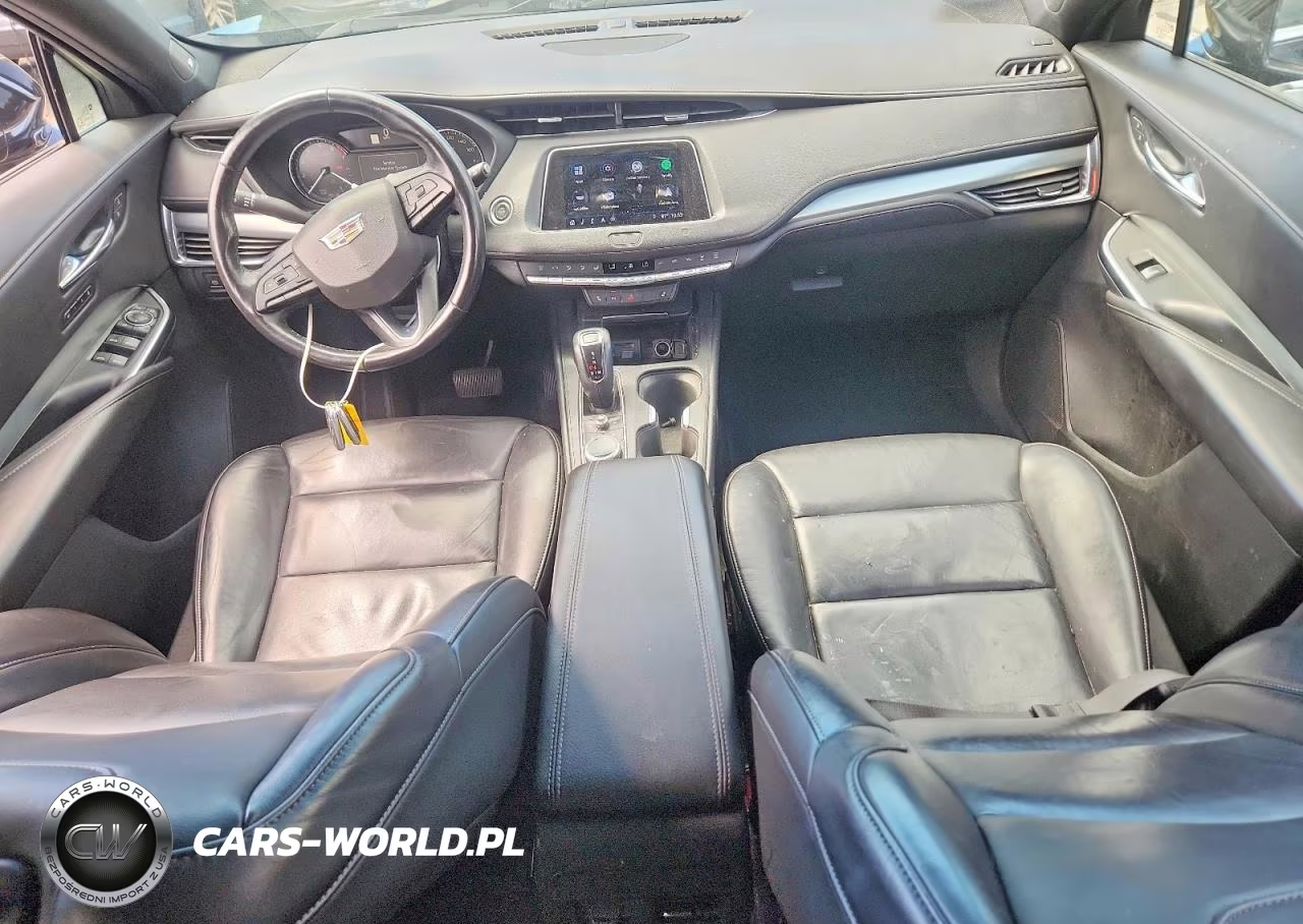 2019 Cadillac Xt4 Premium Luxury VIN:1GYFZDR46KF118044 - 8