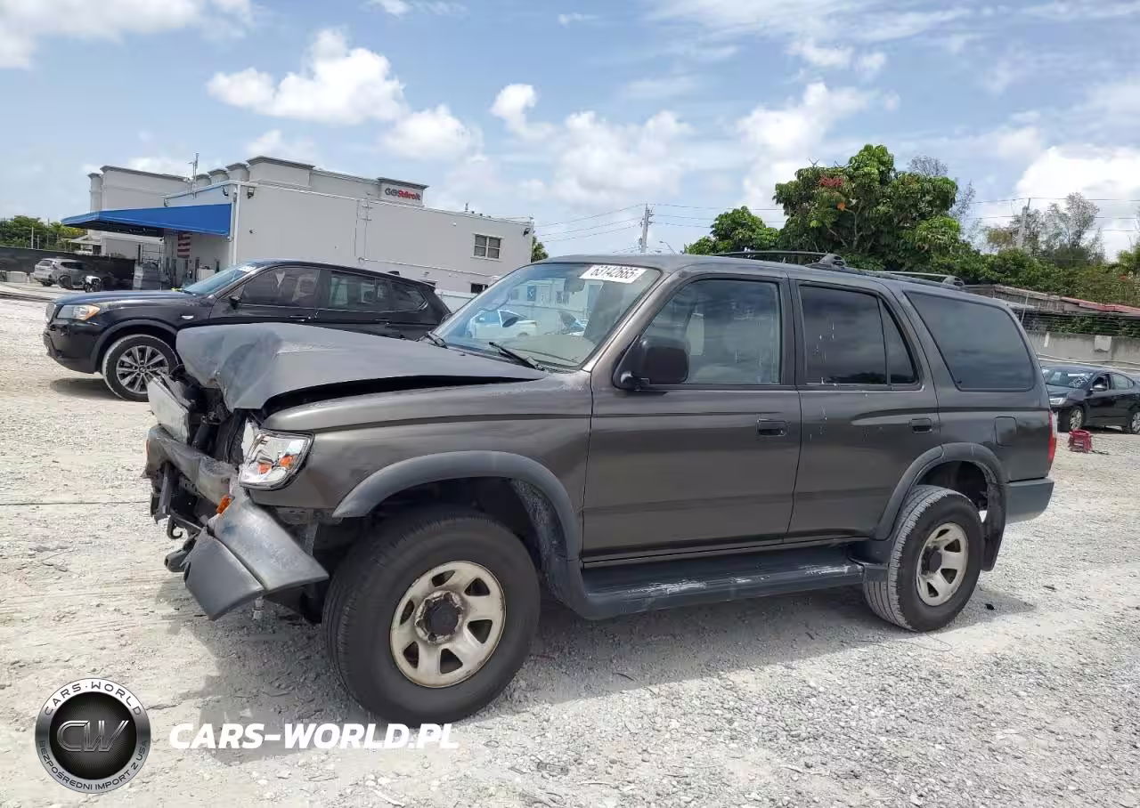 1998 Toyota 4Runner Base