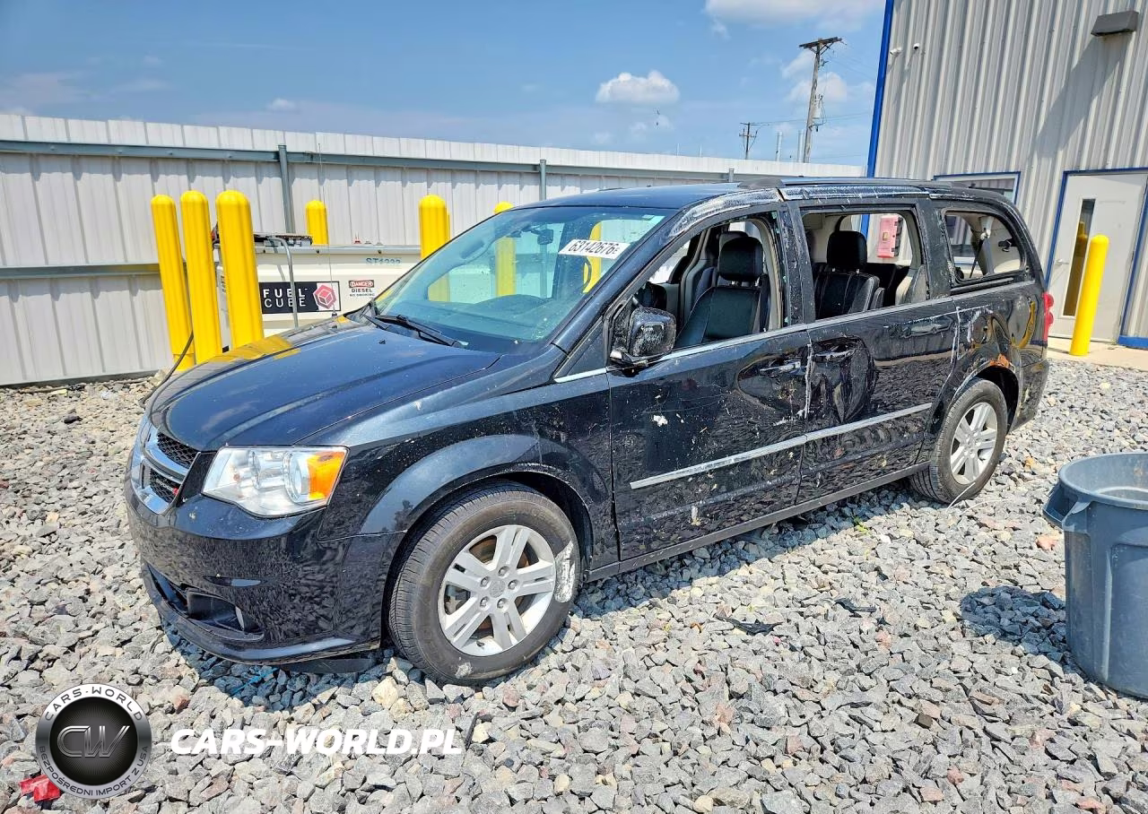 2015 Dodge Grand Caravan Crew – zdjęcie 1 z 13