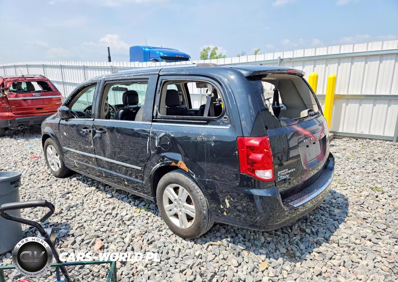 2015 Dodge Grand Caravan Crew VIN:2C4RDGDG0FR598777 - 2
