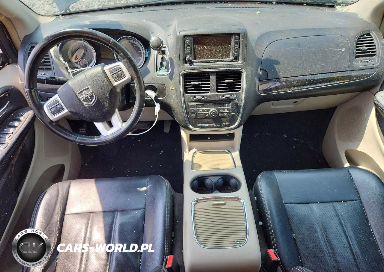 2015 Dodge Grand Caravan Crew VIN:2C4RDGDG0FR598777 - 8
