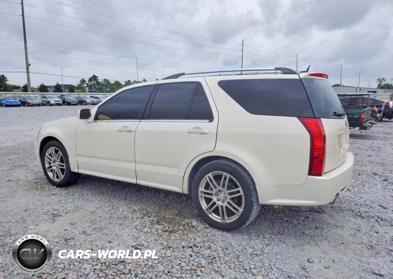 2007 Cadillac Srx VIN:1GYEE637970165956 - 2